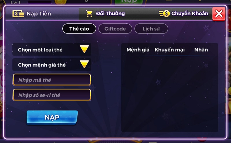 Thông tin liên hệ Hay68 Club