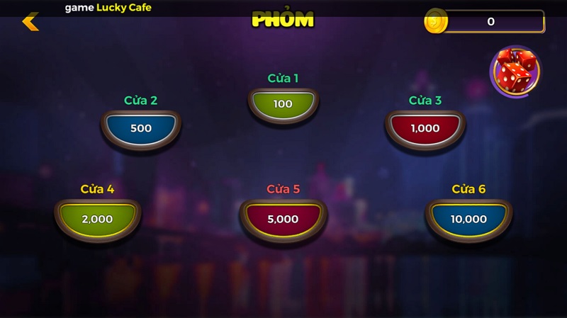 Hệ thống trò chơi tại cổng game Hay68 Club