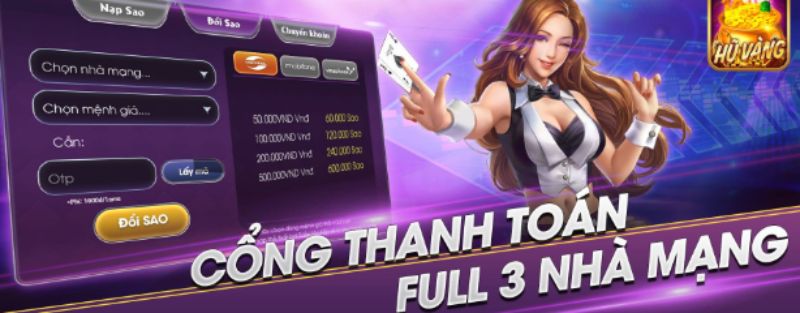 Kho tàng game Huvang Club đặc sắc với nhiều thể loại đình đám