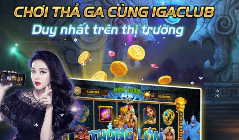 Hệ thống trò chơi đa dạng bậc nhất tại iGa Club