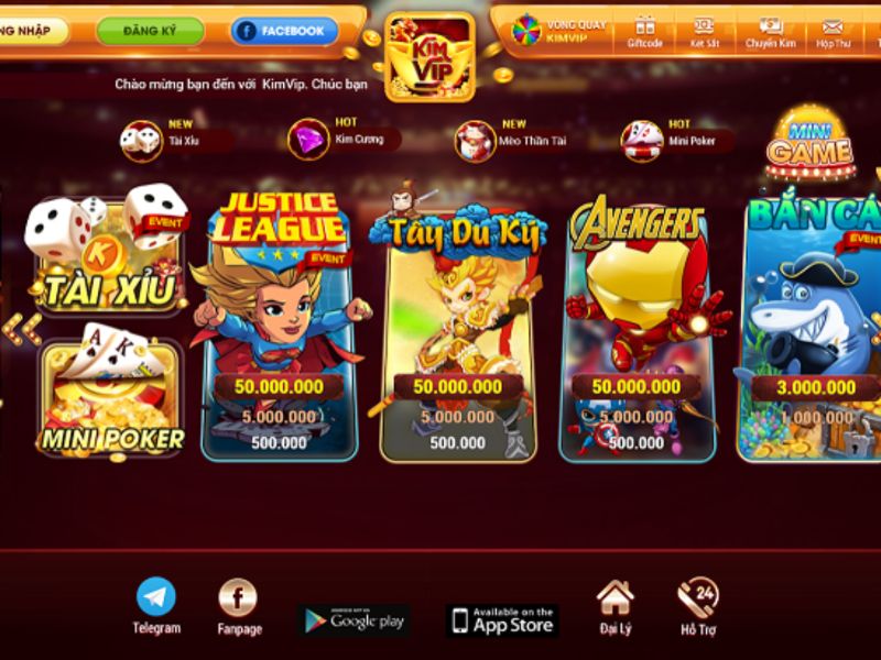 Cổng game uy tín số 1 Việt Nam