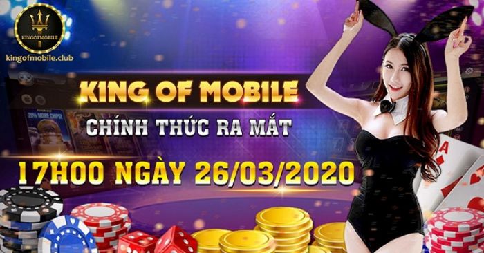 Hướng dẫn đăng ký King of Mobile trong 1 nốt nhạc