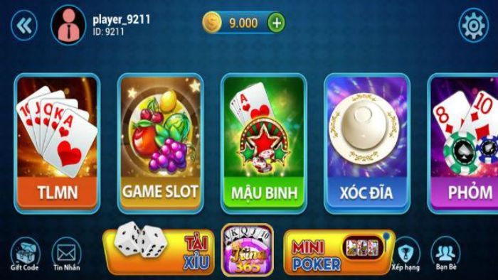 Cách nạp tiền và chơi game