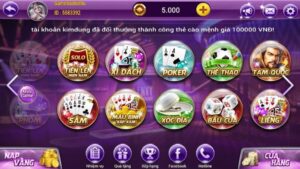 Hướng dẫn nạp tiền vào KING88