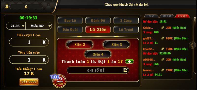 Hướng dẫn vào game Lô đề 1 ăn 900 với những thao tác đơn giản