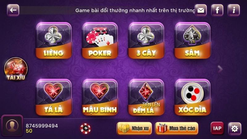 Khám phá kho game siêu cấp chỉ có tại Lộc 69