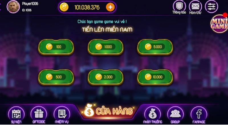 Khám phá các tựa game tại MeWin Club