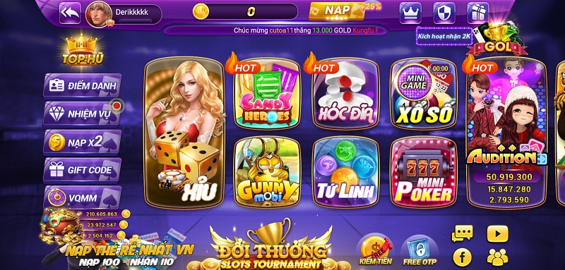 Giới thiệu cổng game Mio99