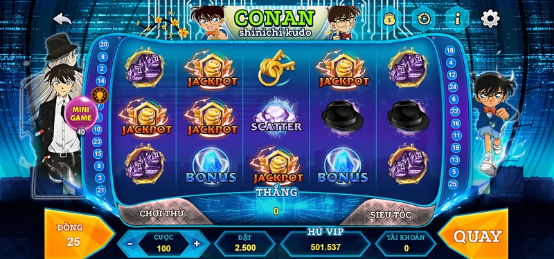 Hệ thống trò chơi trong game bài Mir86 Club