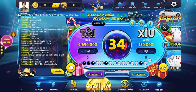 Game slot (nổ hũ)