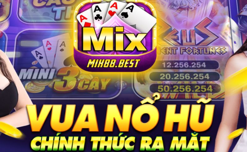 Mix88 Club – Siêu phẩm của làng game đổi thưởng