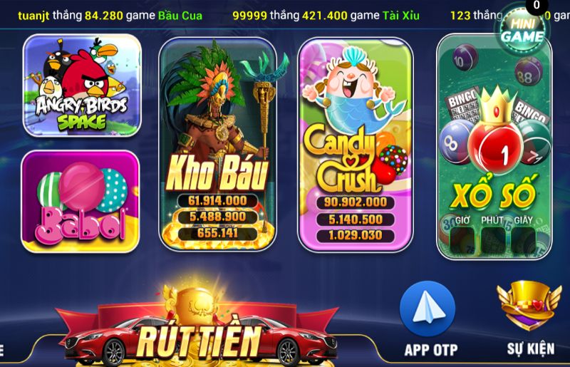 Nạp rút tiền tại Mix88 Club cực kỳ nhanh chóng thuận tiện