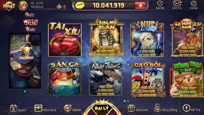 Đánh giá chi tiết cổng game đổi thưởng Nhat Club từ A – Z