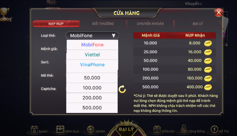 Chính sách bảo mật của hệ thống Nhat Club