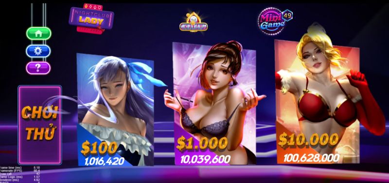 Night Club lady – slot nổ hũ đỉnh cao hút ngàn game thủ