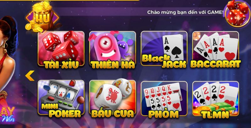 Kho game đa dạng có 1-0-2 tại Ohay Club