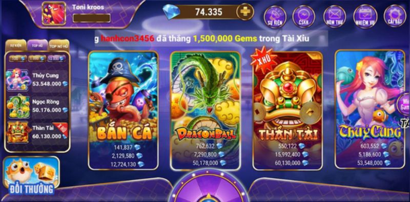 Khám phá kho tàng game khủng cực kỳ đặc sắc của Phê Club