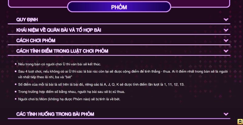 Phỏm – Game bài truyền thống có sức hút không tưởng