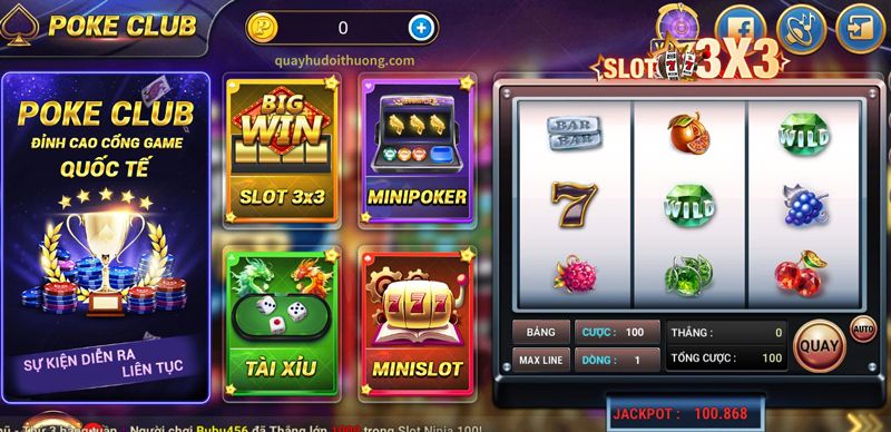 Poke.Club – chơi game đổi thưởng không giới hạn