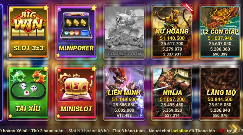 Top game đổi thưởng hot nhất tại Poke.Club