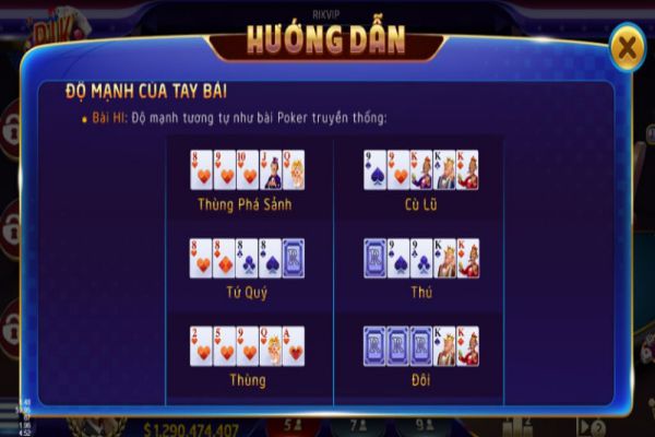 Luật chơi của Poker Omaha tại RIKVIP