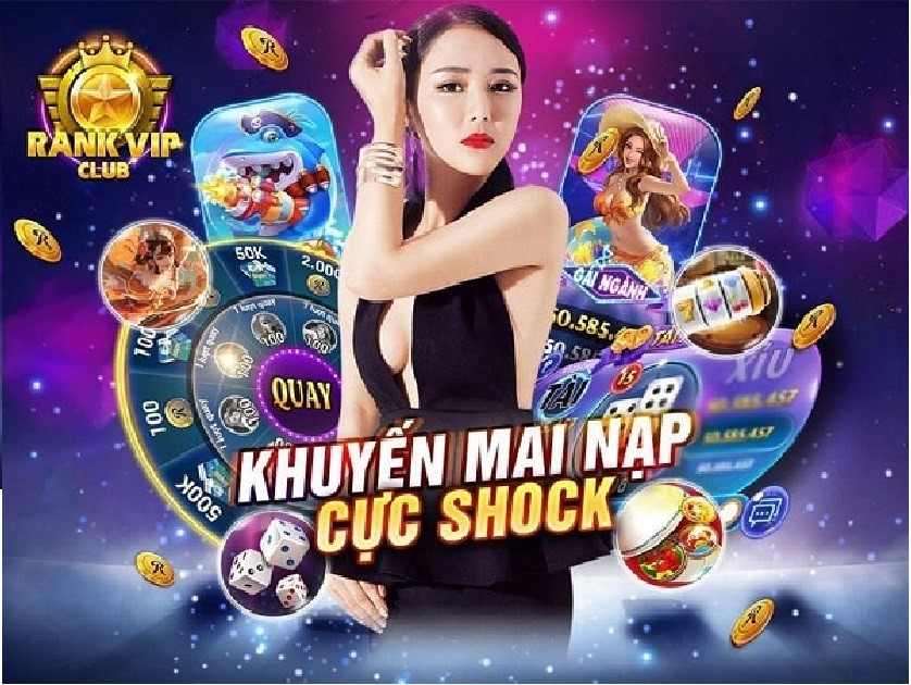 Giới thiệu cổng game bài RANK VIP