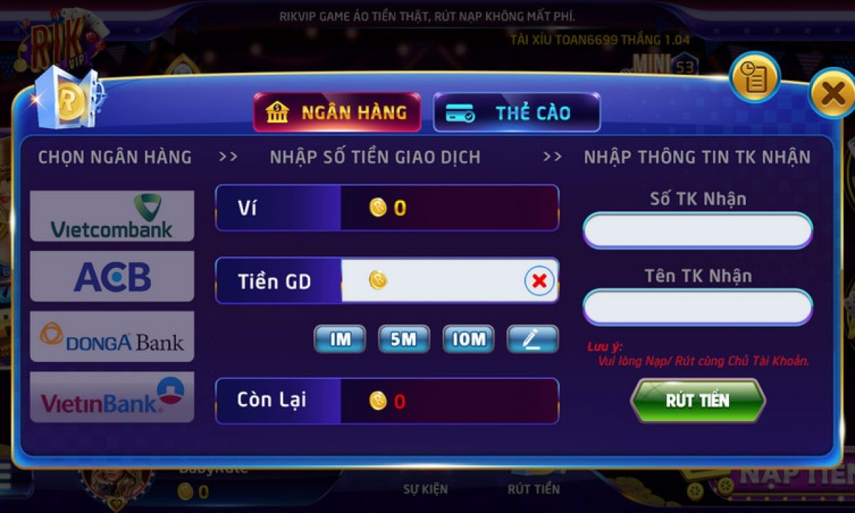 Ưu điểm của RANK VIP