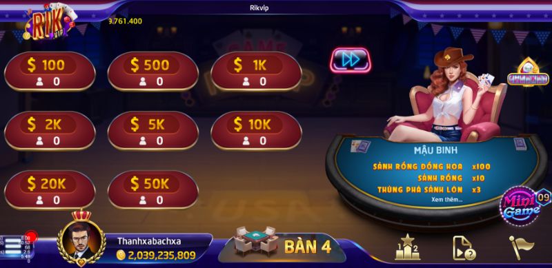 Đánh giá chung về cổng game RikVIP