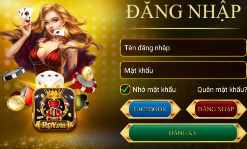 Hướng dẫn nạp rút thưởng tại Roy Vin Club