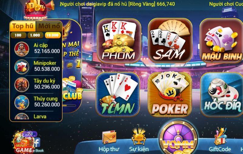 Những tính năng ưu trội tại RubVip Club