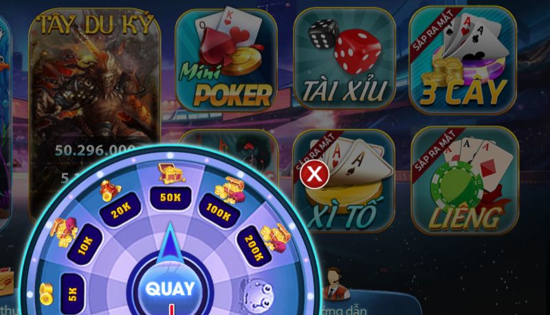 Các tựa game có trong RubVip Club đa dạng