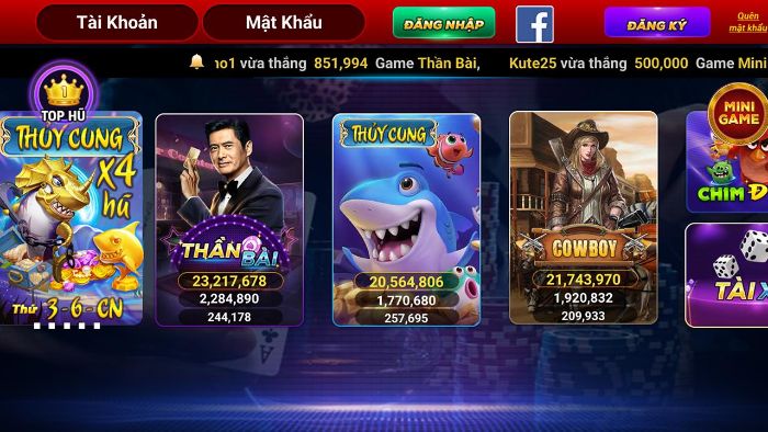 Cổng game đổi thưởng Sảnh Vip Club uy tín và chất lượng