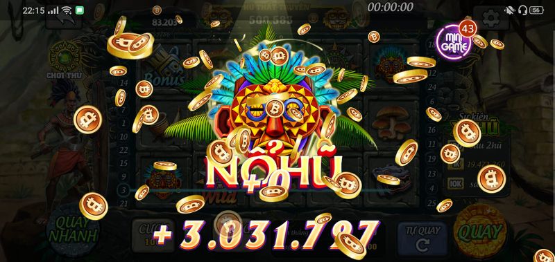 Kho game cuốn hút chơi là trúng