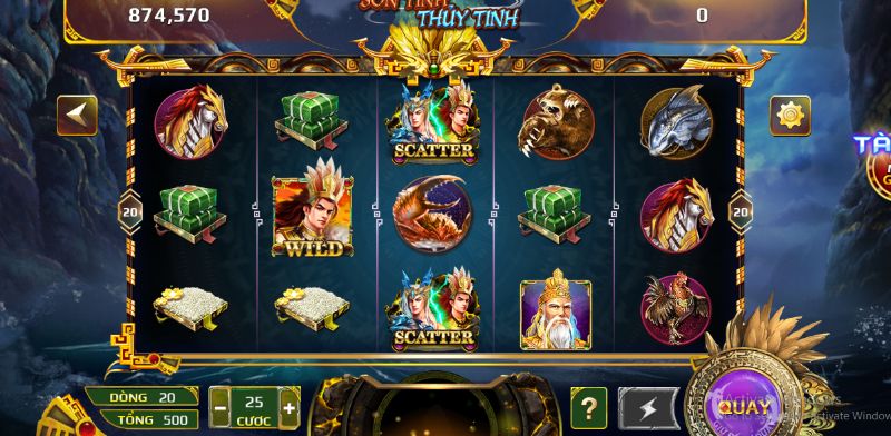 Đôi nét về tựa game Sơn Tinh Thủy Tinh Yo88