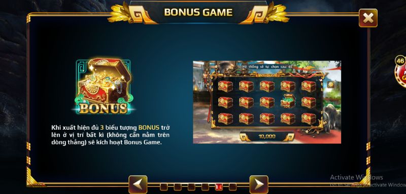 Một số tính năng khác có thể gặp khi chơi game