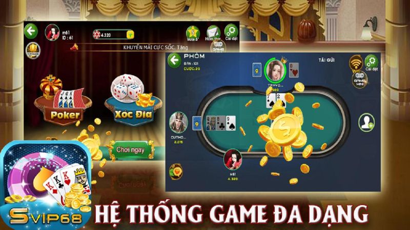 Tải game Svip68 về điện thoại dễ dàng nhanh chóng