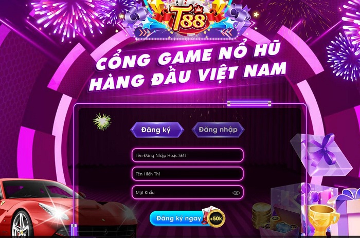 T88 Club – Sân chơi đổi thưởng xin sò và xứng tầm đẳng cấp