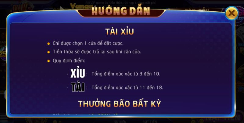 Luật chơi đơn giản, cách chơi dễ dàng