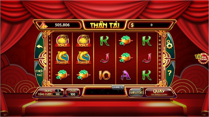 Thần Tài Macau Club – Làm giàu không khó khi có Thần Tài hộ thân