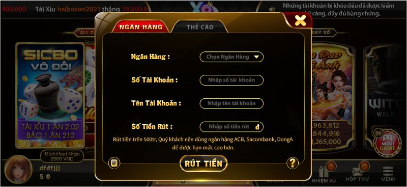 Cơn mưa khuyến mãi hỗ trợ anh em game X8 Club  thủ rước thần tài về nhà 