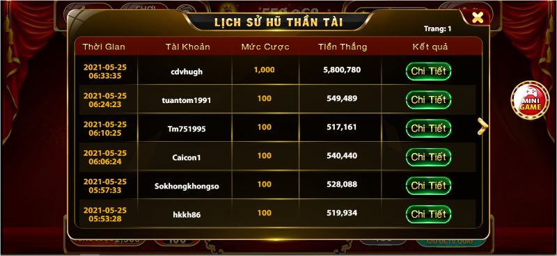 Cách vào game Thần Tài dành cho tân thủ tại X8 Club