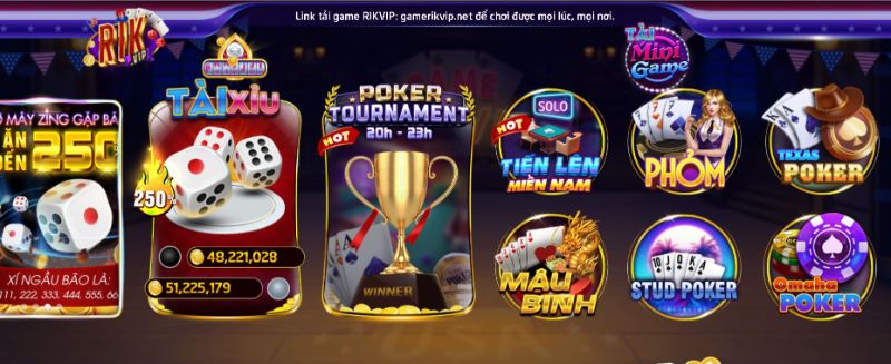 Tiến lên miền Nam RikVIP – Game bài truyền thống hút hồn gamer 