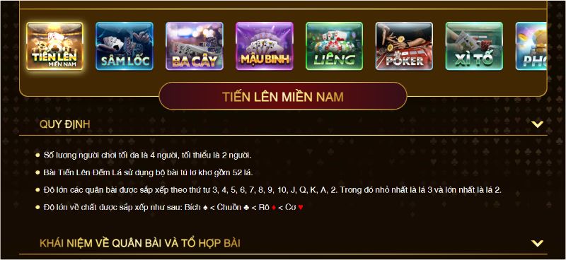 Tiến lên miền Nam Zowin – Sự kết hợp giữa truyền thống và hiện đại trong một tựa game