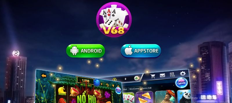 V68Club – Siêu phẩm game bài đổi thưởng đa nền tảng