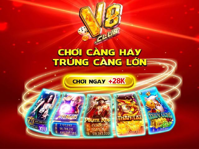 Tải game V8 Club cho điện thoại