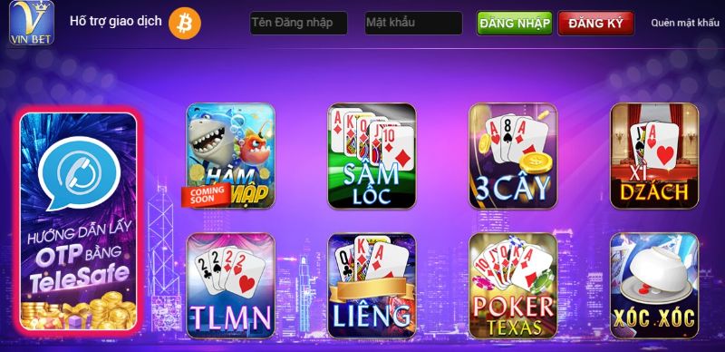 Vinbet Club-uy tín làm nên thương hiệu từ những tính năng hấp dẫn