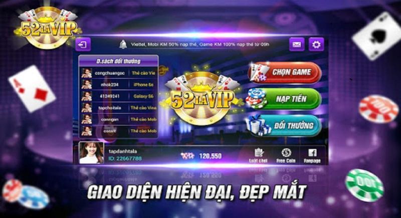 Cổng game được trang bị những tính năng hấp dẫn nào