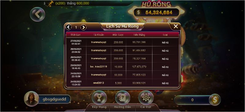 Hướng dẫn vào game Vua săn cá nhanh chóng cho người mới