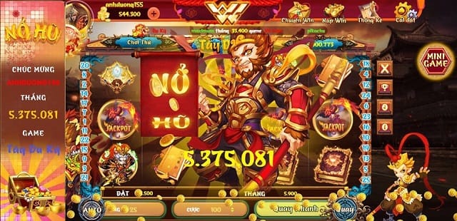 Kho game đổi thưởng hấp dẫn chỉ có tại WinFun