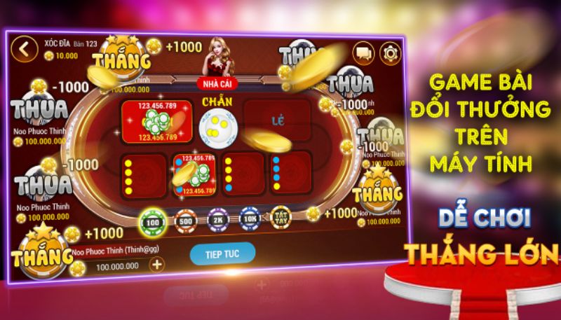 Những tựa game đổi thưởng hấp dẫn tại XuVip